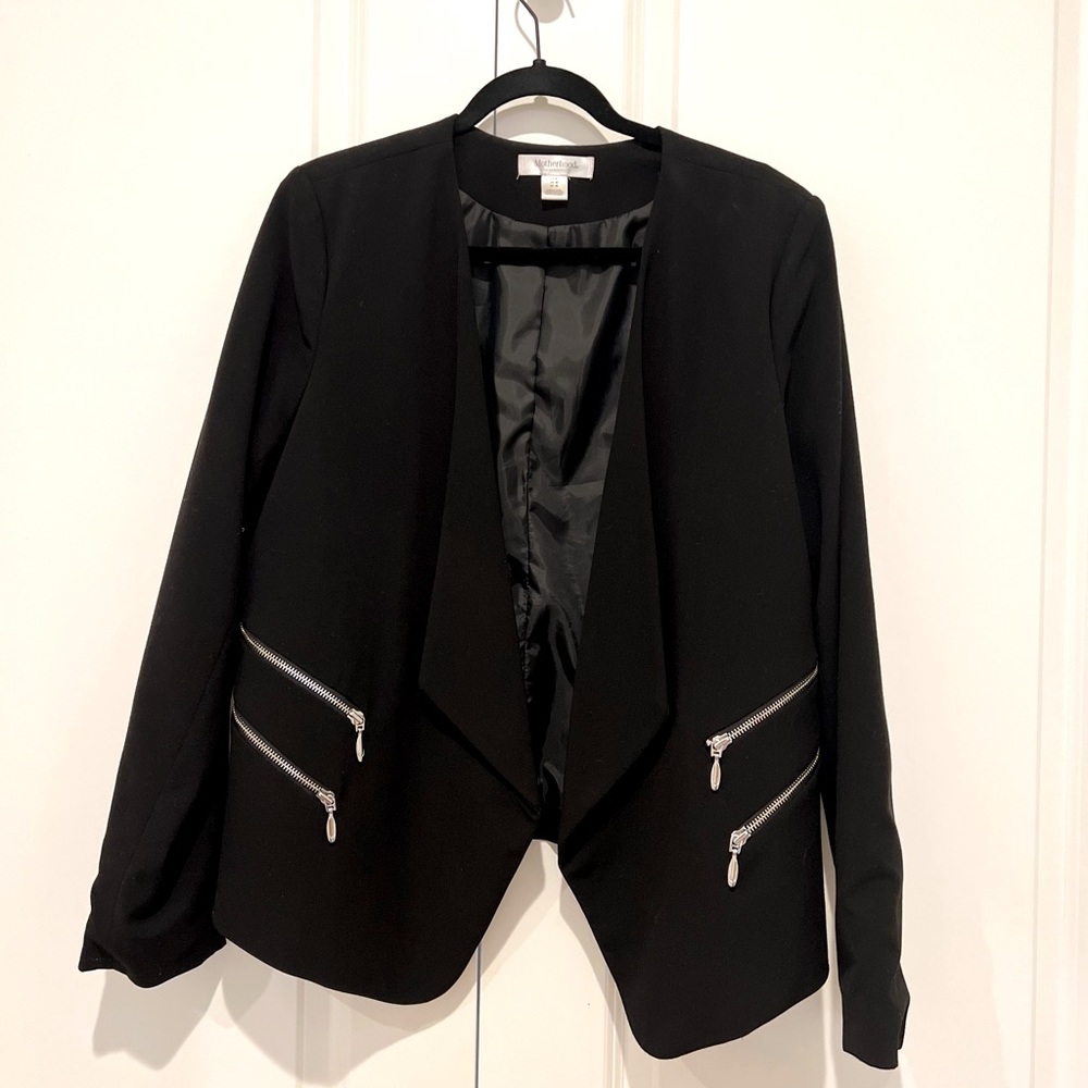 Jacket from motherhood maternity.